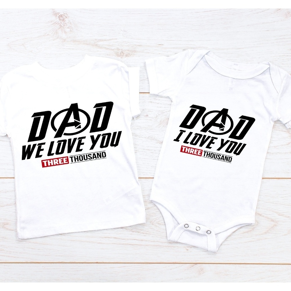 Custom fathers day Tshirts